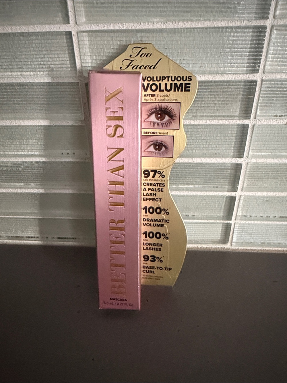 Too Faced Better Than Sex Mascara -